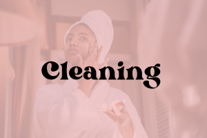 Cleaning Sensitive Skin