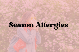 Season Allergies Sensitive Skin