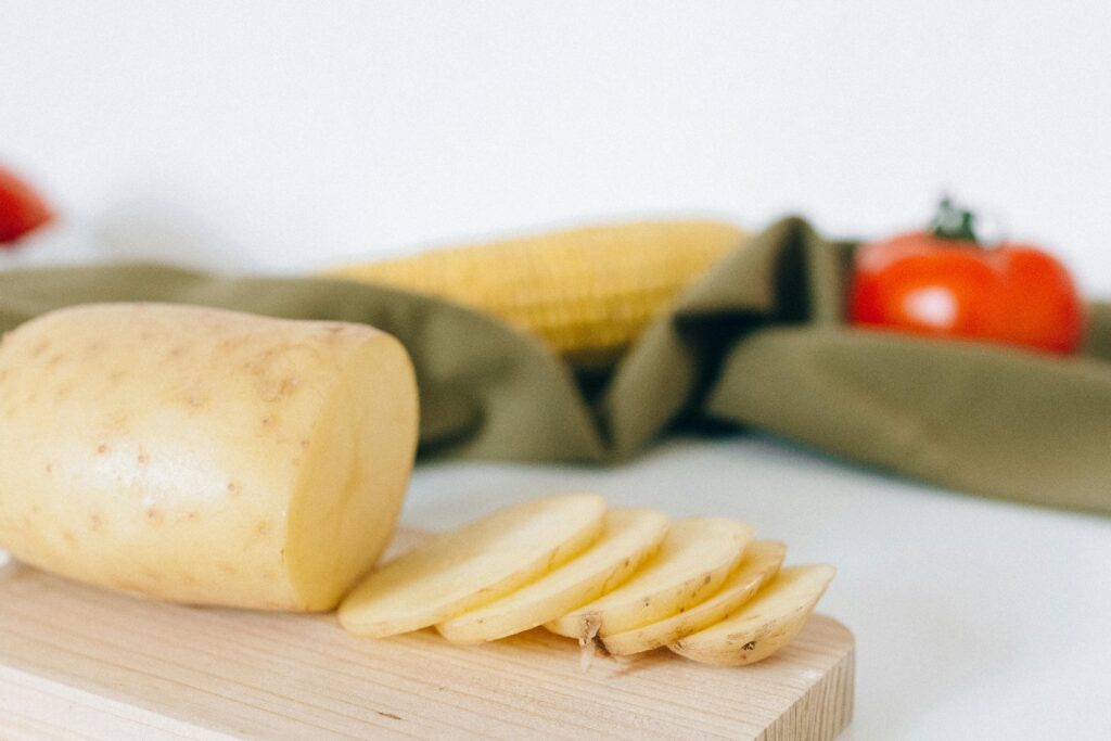 Sensitive Skin Potato Pigmentation