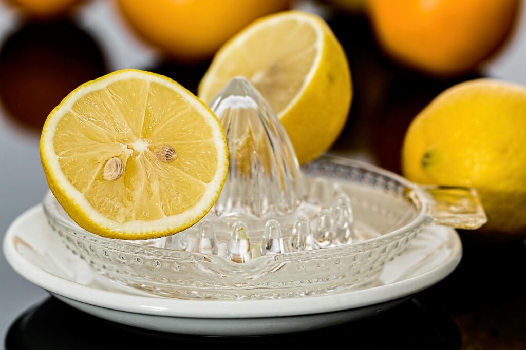 Sensitive Skin Pigmentation Lemon Juice